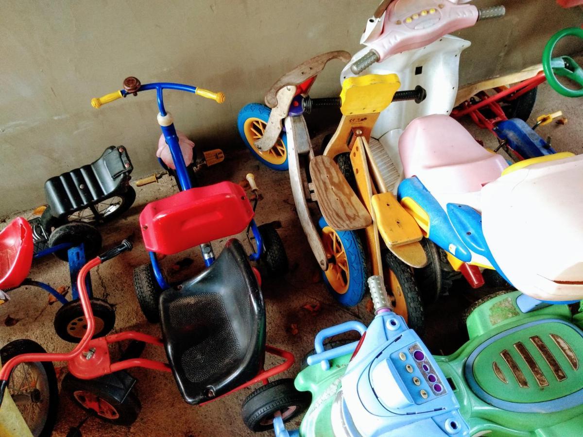 Ow Wilk - Pokoje I Domki Z Aneksami Kuchennymi, Parking, Plac Zabaw ウェバ エクステリア 写真